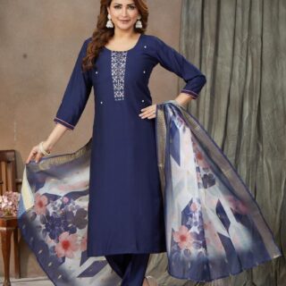 3-Piece Kurti Set