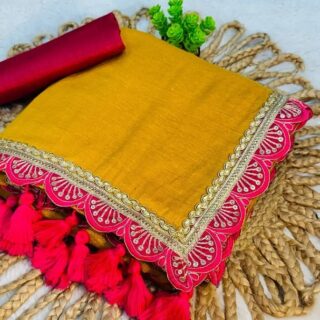 Tissue Silk Saree
