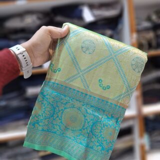 Kanjivaram silk saree