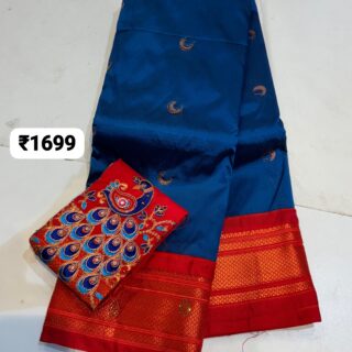 Kadiyal Paithani
