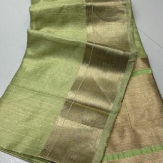 organza saree