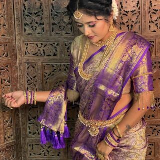 kanchipuram saree