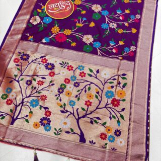 jaswandi saree