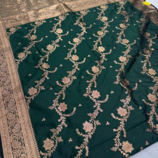 exelusive banarasi silk saree