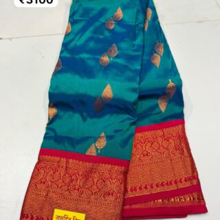 original jackrod kanjivarm saree