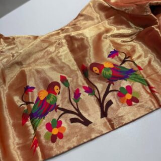 PAITHANI BLOUSE