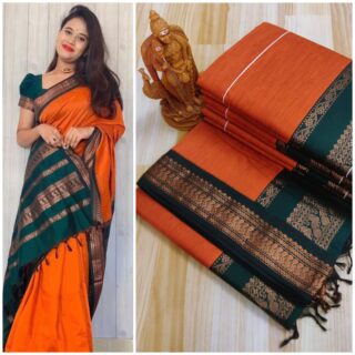 cotoon gadwal saree