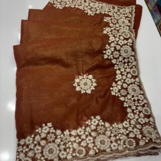 new trending party wear saree