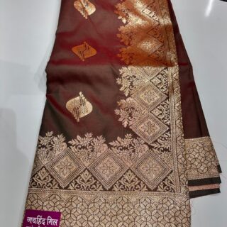 Kolkata zari saree