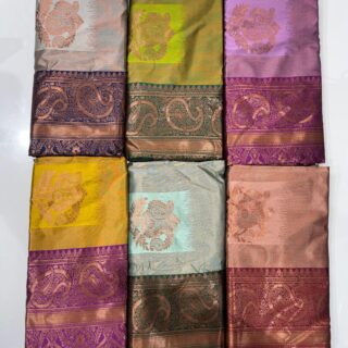 shambhavi silk saree