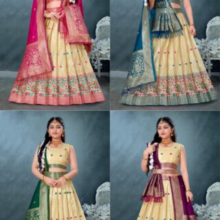 paithani ghagra