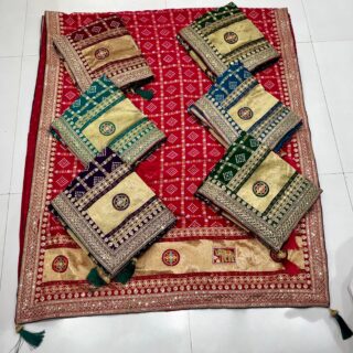 Bandhani saree