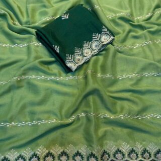 fulwari designer saree