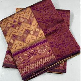 Sonali Kanjivaram saree