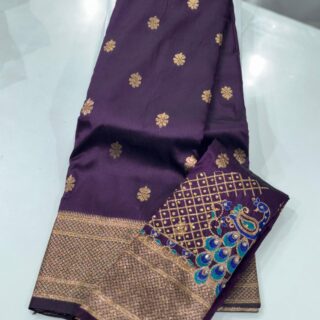 Semi kalanjali paithani
