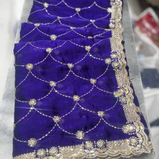 CRUNCHY SHIFFON SAREE