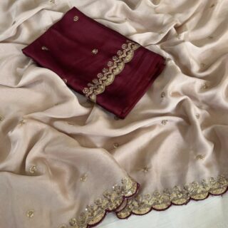 New fancy saree