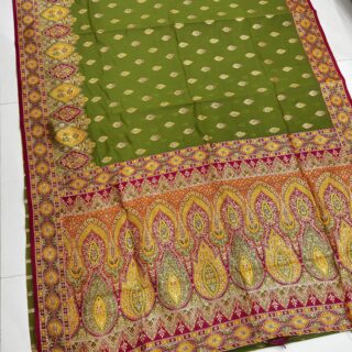 pashmina silk saree