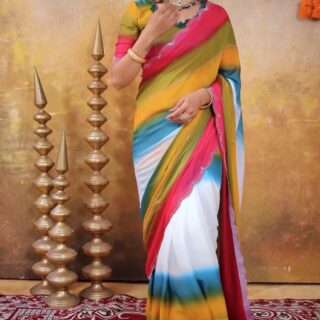 sara fancy saree