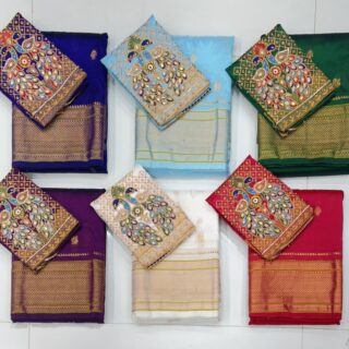 kalanjali paithani  #jh016