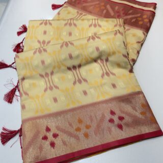 Meena patola silk #jh017