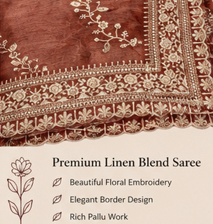 partywear saree #jh040