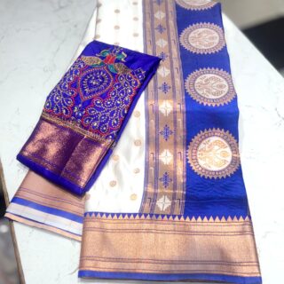 white kalanjali #jh33