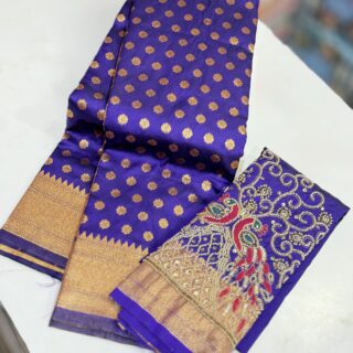 bhagyashree royal saree #038