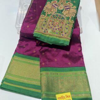 suhasini paithani #jh041