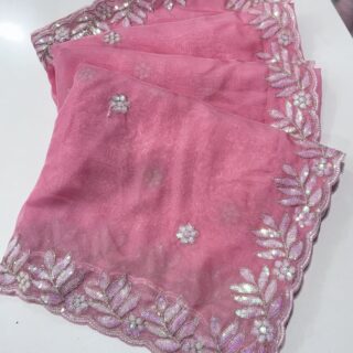 NEW DESIGNER SAREE #JH58