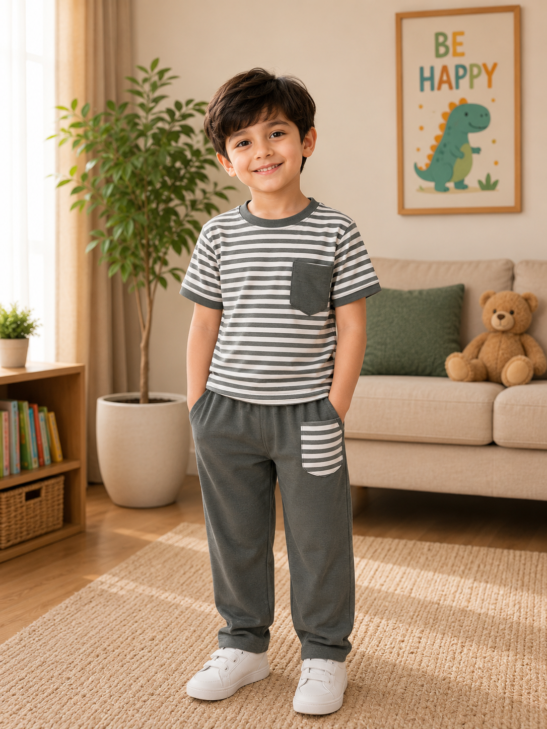 kids cord set #jh64 - Image 4
