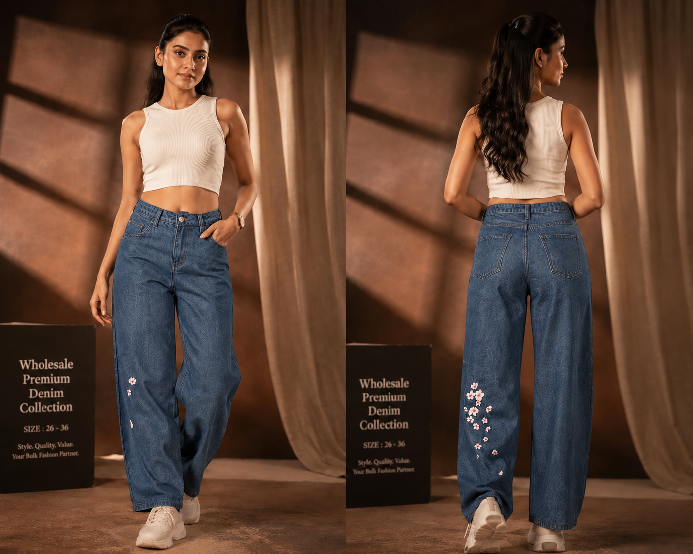 baggy jeans trending #jh70