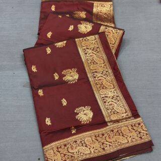 Peshwai silk #jh62