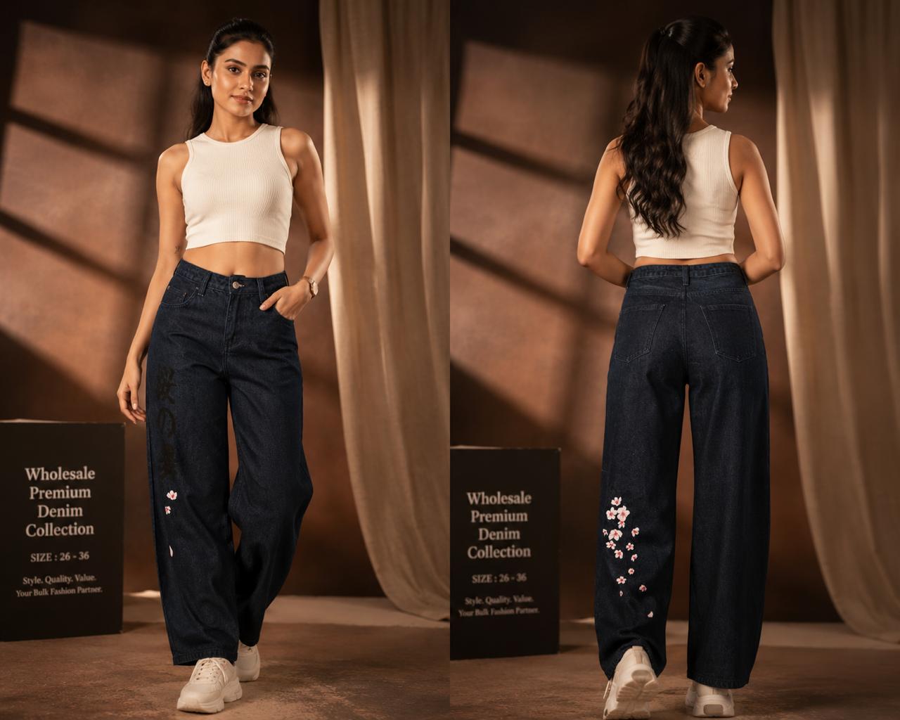 baggy jeans trending #jh70 - Image 4