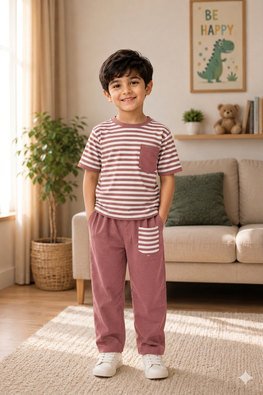 kids cord set #jh64 - Image 2