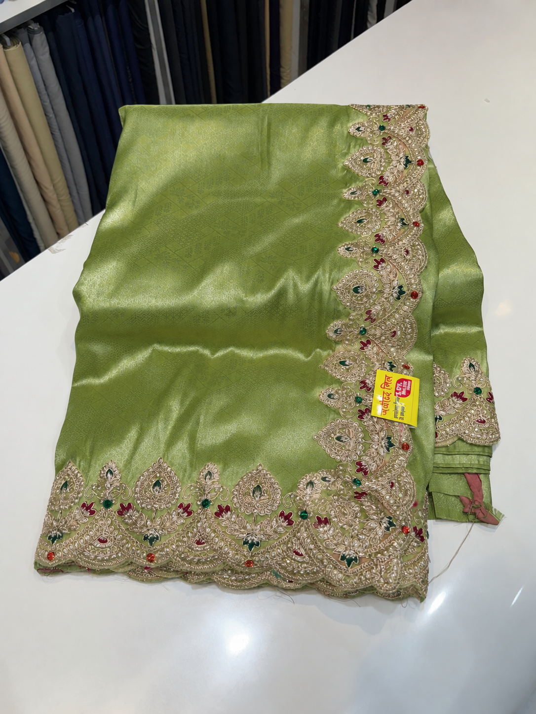 New designer saree #jh110 - Image 6