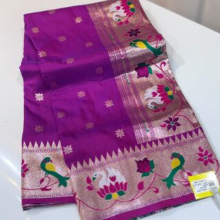 Rajhuns paithani #jh106